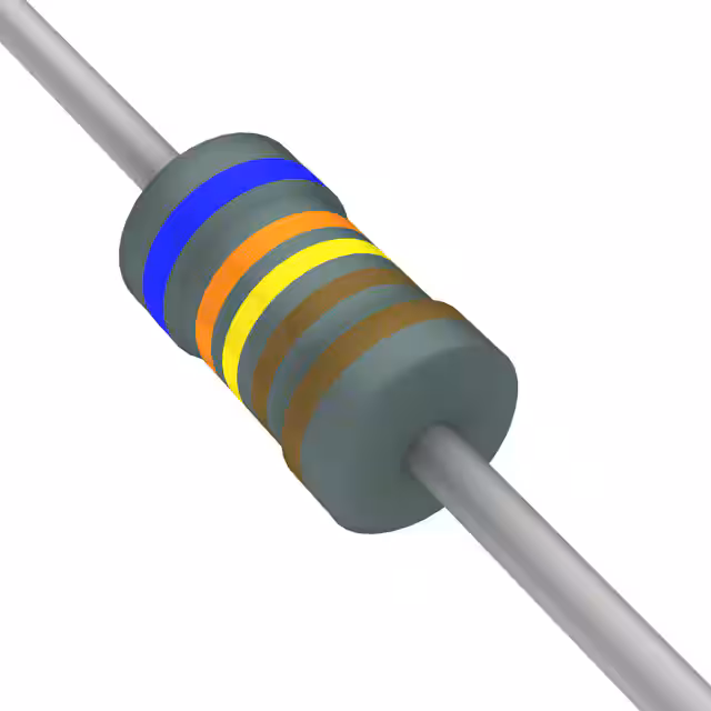 RNF14FTD6K34 Stackpole Electronics Inc  Through Hole Resistors
